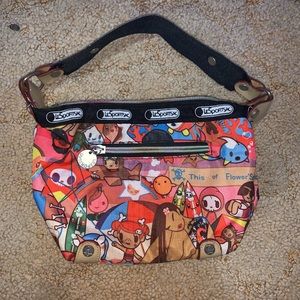 LeSportsac X Tokidoki hand bag (MINI)